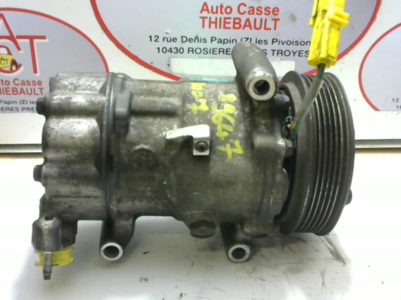 Compresseur clim PEUGEOT 1007 Diesel - 1