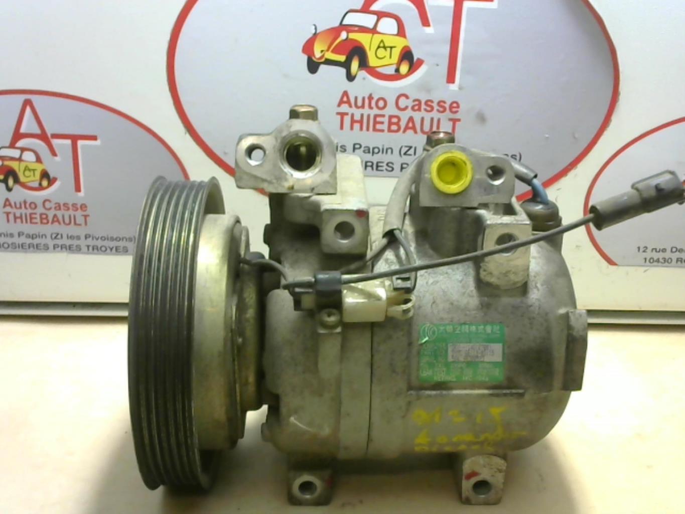 Compresseur clim SSANGYONG KORANDO 1 PHASE 3 Diesel - 1