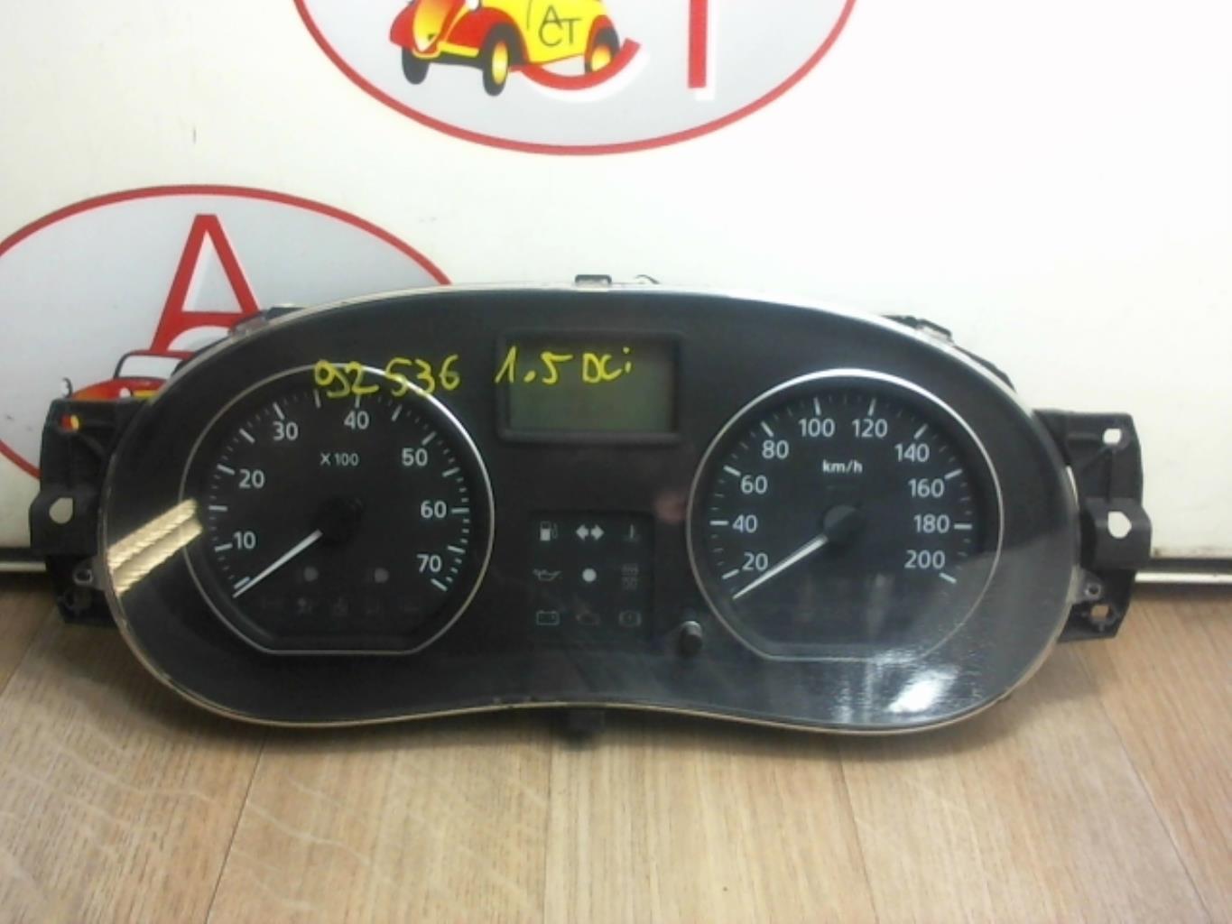 Compteur DACIA SANDERO 1 Diesel - 1