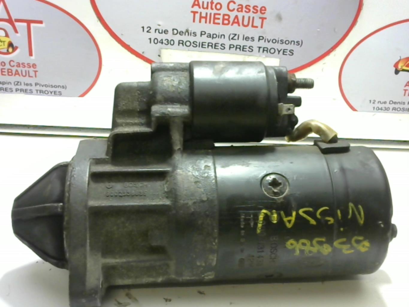 Motorino avviamento NISSAN SERENA 1 Diésel - 1