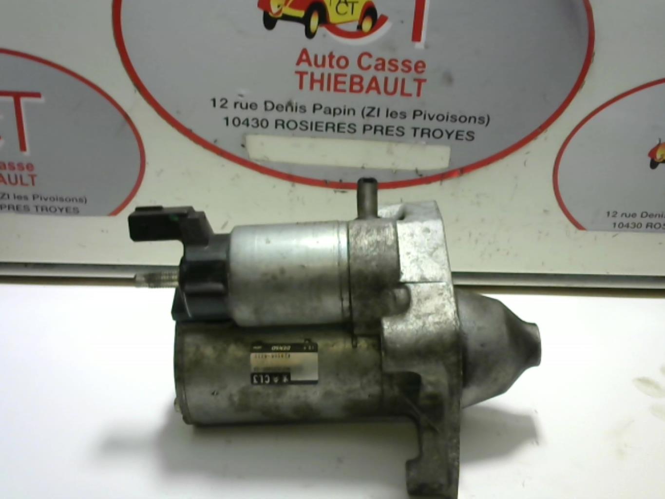 Motorino avviamento PEUGEOT 208 1 PHASE 2 Gasolina - 1