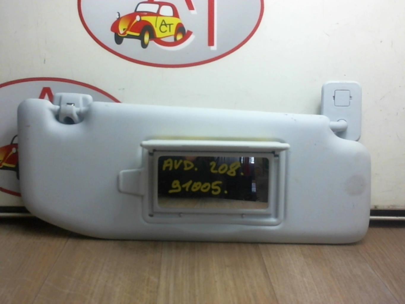 Visiera parasole destra PEUGEOT 208 1 PHASE 2 Gasolina - 1