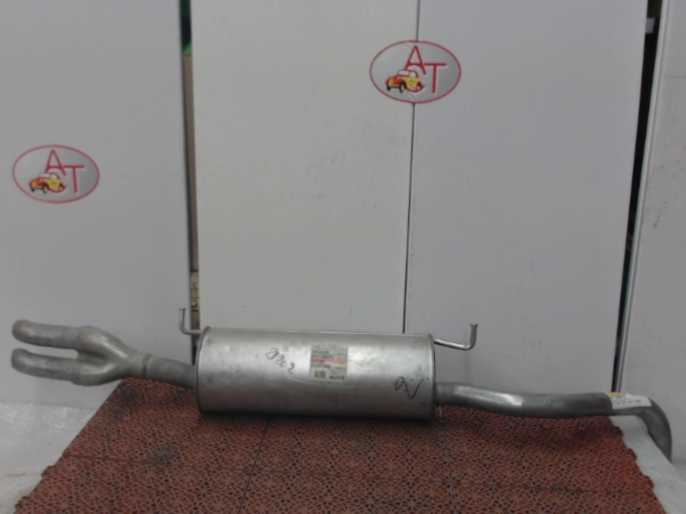 Silencieux arriere (echappement) AUDI A4 3  - 1