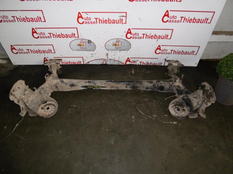 Train arriere complet PEUGEOT PARTNER 2 PHASE 1 Diesel - 1
