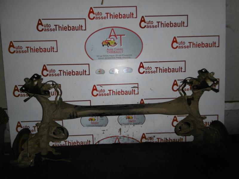 Train arriere complet RENAULT SCENIC 3 PHASE 1 Diesel - 1