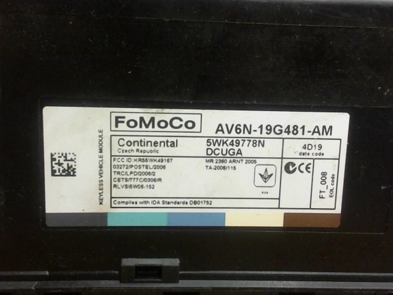 Foto del ricambio