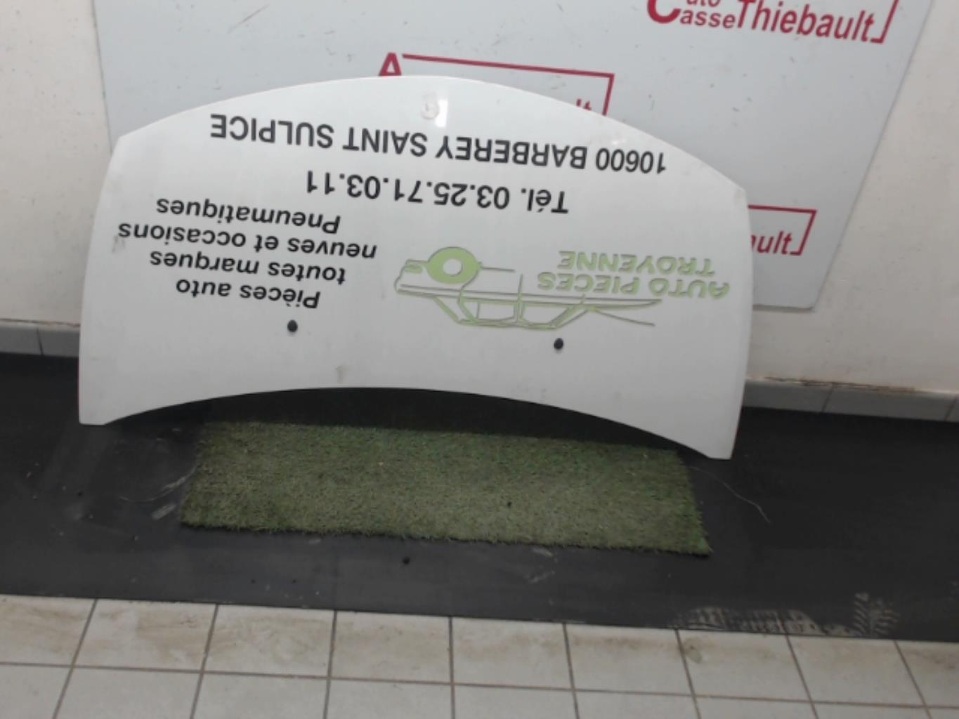 Capó RENAULT CLIO 3  - 1