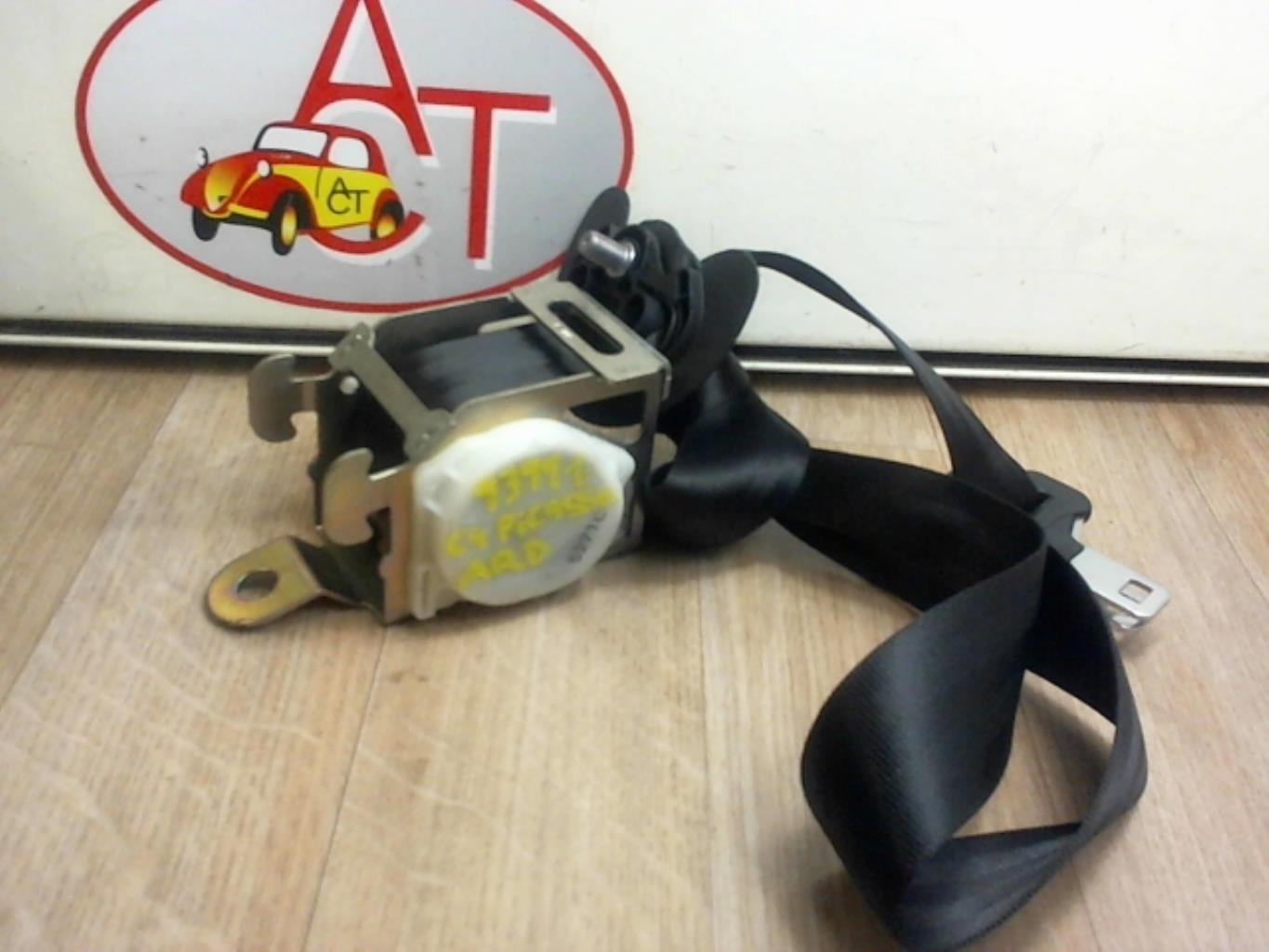 Cintura di sicurezza posteriore destra CITROEN C4 GRAND PICASSO 1 Diésel - 1