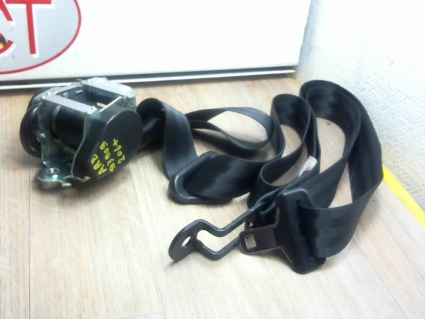 Cintura di sicurezza posteriore destra PEUGEOT 206+ Diésel - 1