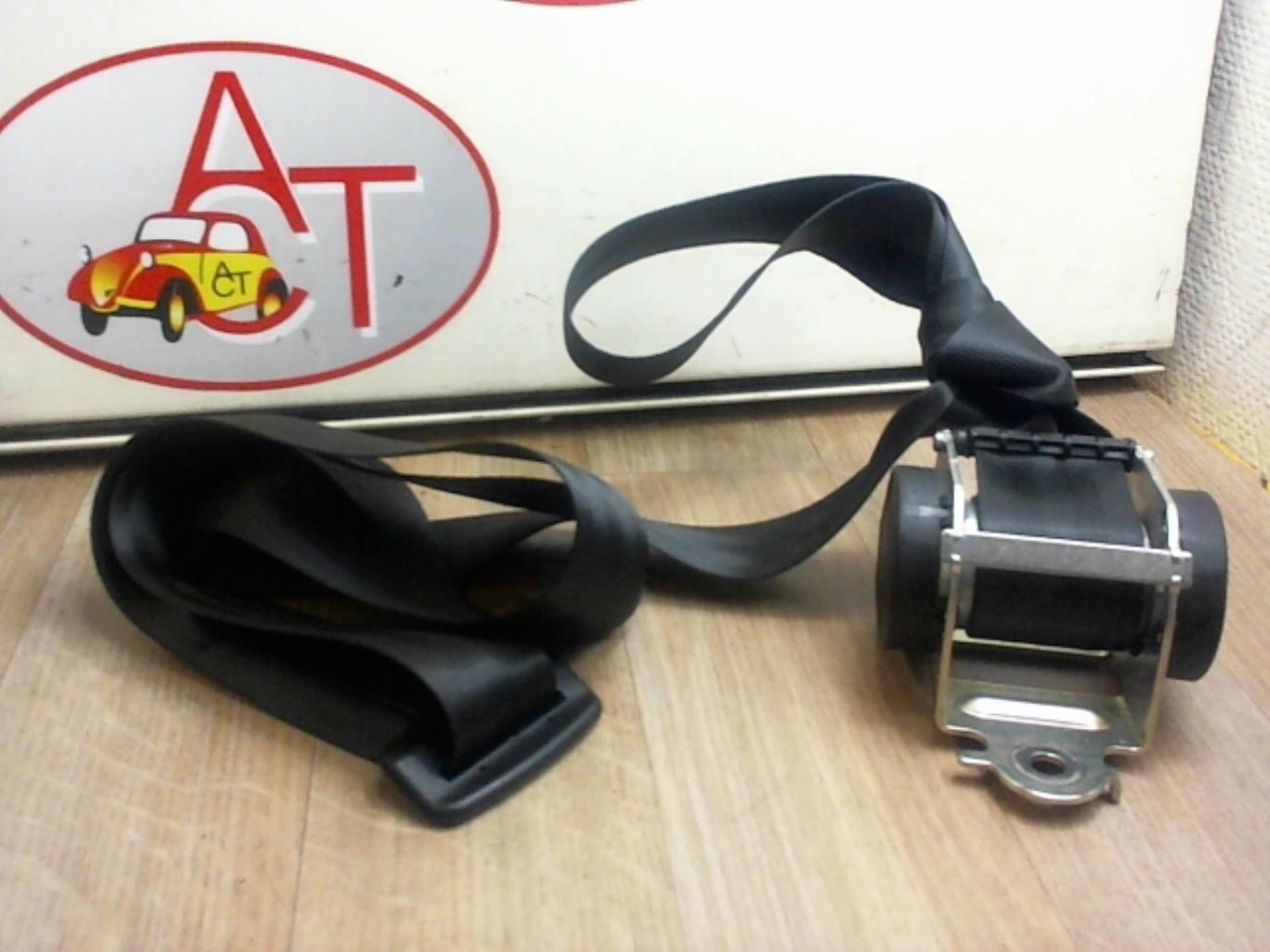Cintura di sicurezza posteriore sinistra PEUGEOT 407 COUPE Diésel - 1