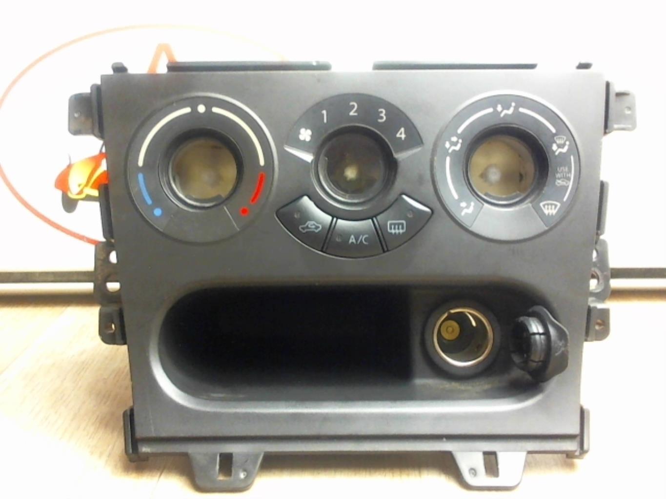 Commande chauffage OPEL AGILA B Diesel - 1