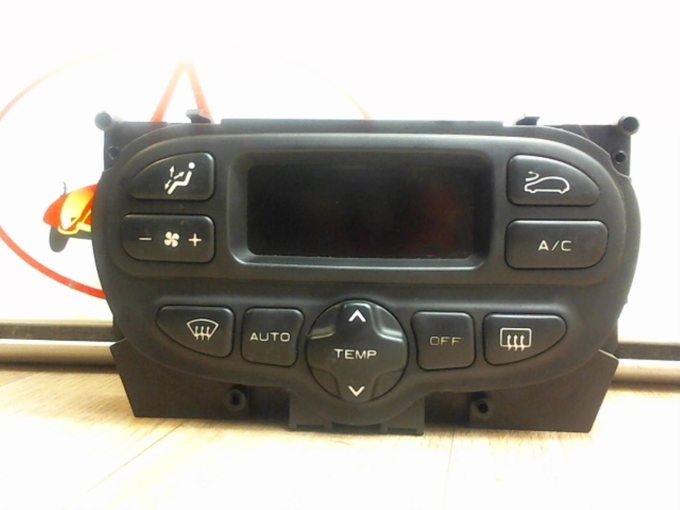 Commande chauffage PEUGEOT 206 PHASE 2 Diesel - 1