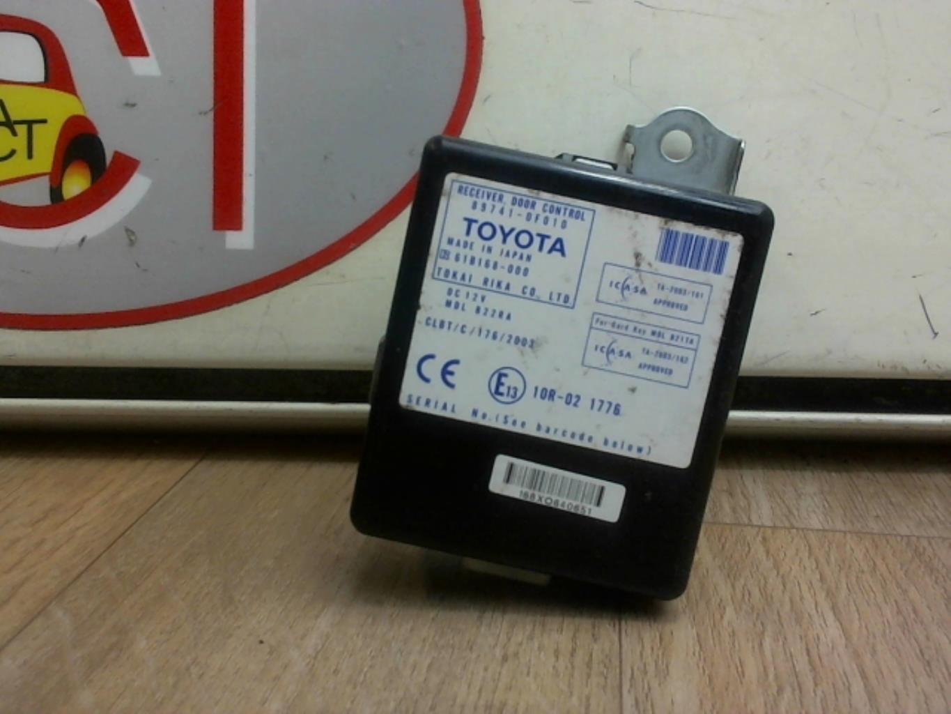 Commande de fermeture centralisee TOYOTA COROLLA VERSO 2 PHASE 1 Diesel - 1