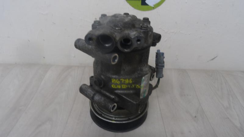 Compresseur clim RENAULT CLIO 3 PHASE 1 Diesel - 1
