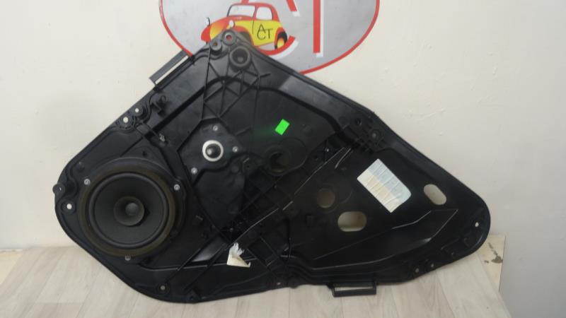 Alzacristalli manuale posteriore destro FORD FIESTA 6 PHASE 1 Diésel - 1