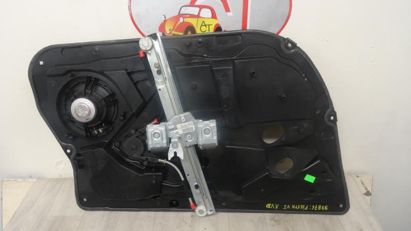 Meccanismo alzacristalli elettrico anteriore destro FORD FIESTA 6 PHASE 1 Diésel - 1