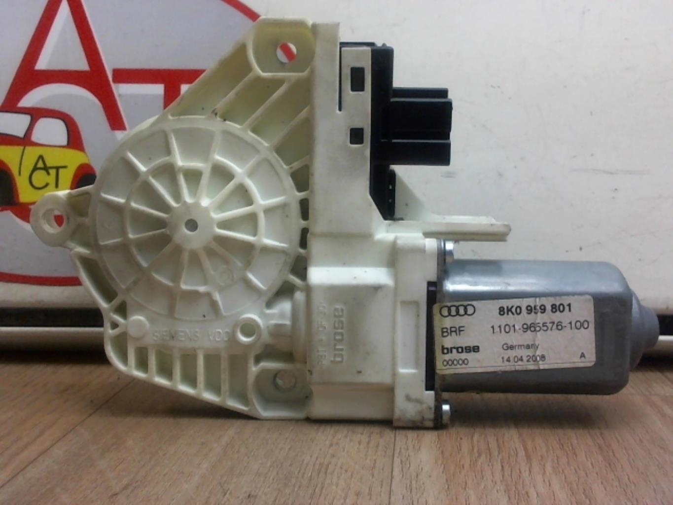 Motore alzacristalli anteriore sinistro AUDI A4 3 AVANT PHASE 1 BREAK Diésel - 1