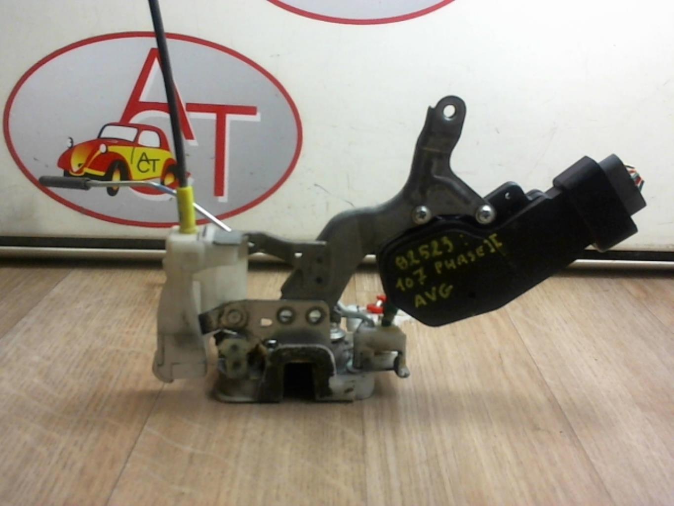 Serratura anteriore sinistra PEUGEOT 107 PHASE 1 Diésel - 1