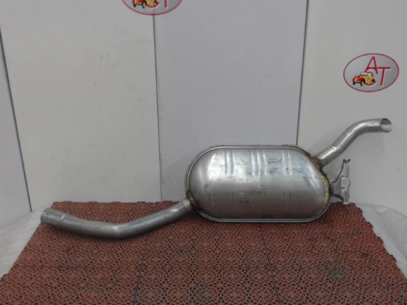 Silenziatore posteriore (scarico) MERCEDES 200  - 1