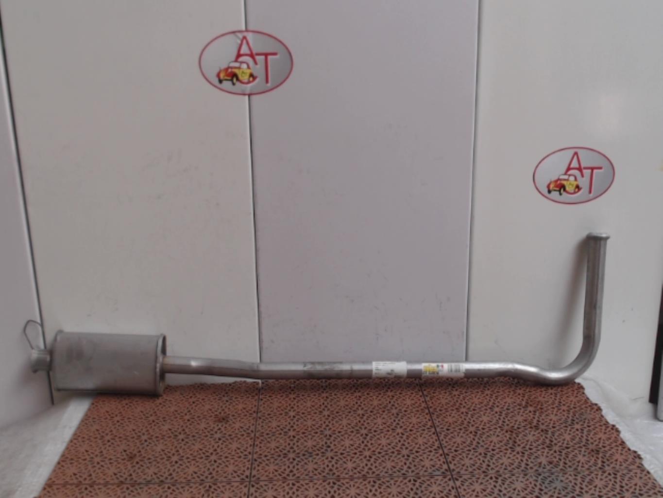 Silencieux intermediaire (echappement) RENAULT CLIO 2 PHASE 1 Diesel - 1