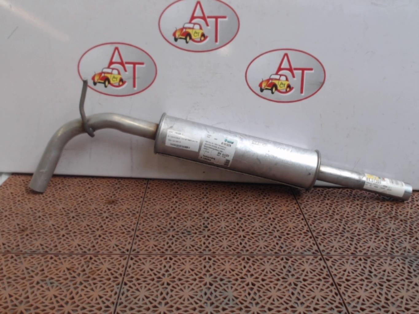 Silencieux intermediaire (echappement) SEAT IBIZA 1  - 1