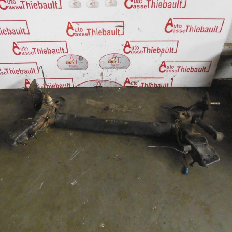 Train arriere complet CITROEN C3 PICASSO PHASE 1 Diesel - 1