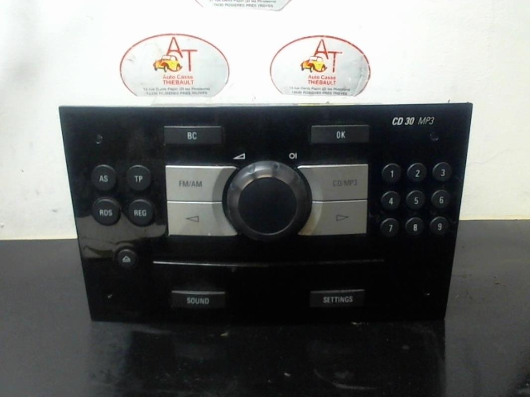 Autoradio originale OPEL CORSA D PHASE 1 Diésel - 1