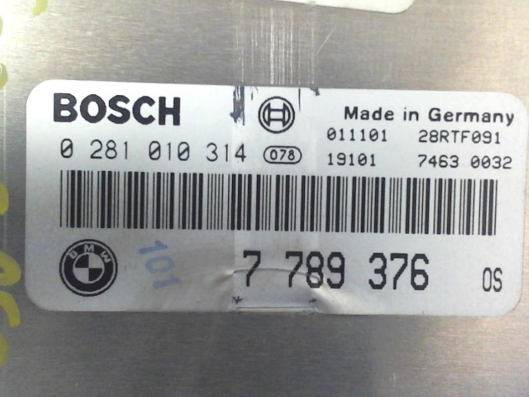 Calculateur BMW SERIE 3 E46 TOURING PHASE 2 BREAK Diesel - 1