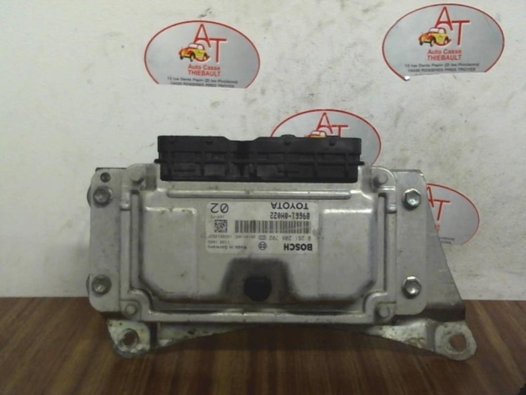 Centralina motore PEUGEOT 107 PHASE 1 Gasolina - 1