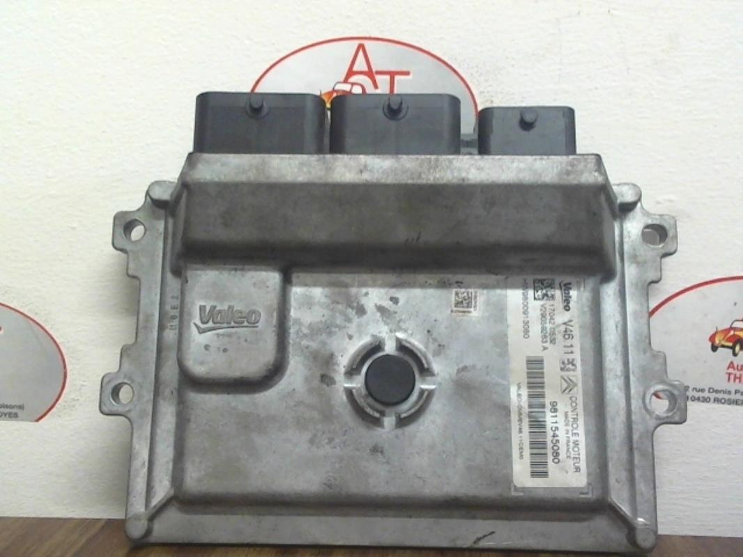 Centralina motore PEUGEOT 2008 1 PHASE 2 Gasolina - 1