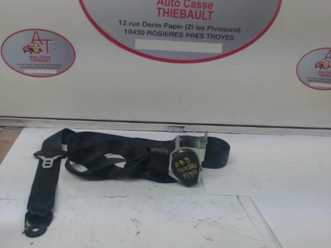 Cintura di sicurezza posteriore destra DACIA SANDERO 1 GLP - 1