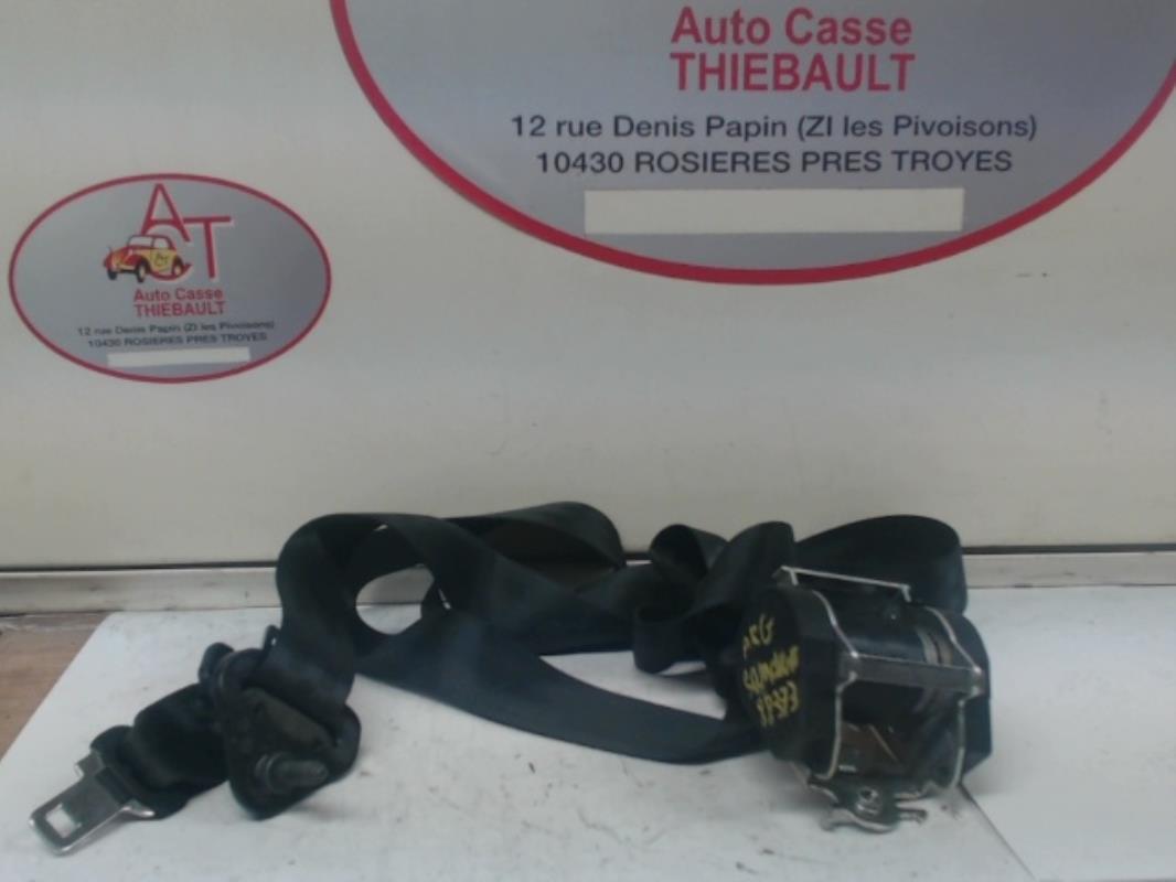 Cintura di sicurezza posteriore sinistra DACIA SANDERO 1 GLP - 1