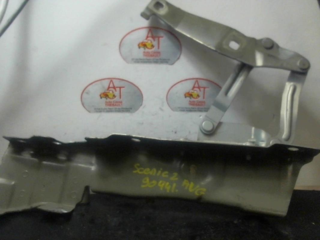 Charniere de capot RENAULT SCENIC 2 PHASE 1 Diesel - 1