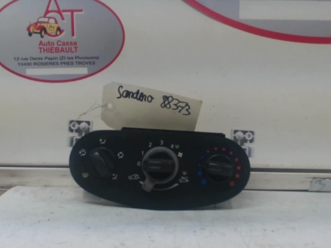 Commande chauffage DACIA SANDERO 1 GPL - 1