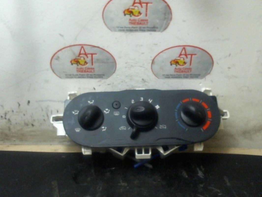 Commande chauffage RENAULT TWINGO 2 PHASE 1 Diesel - 1