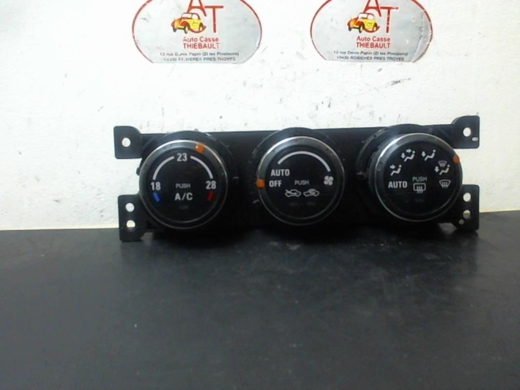 Commande chauffage SUZUKI LIANA Diesel - 1