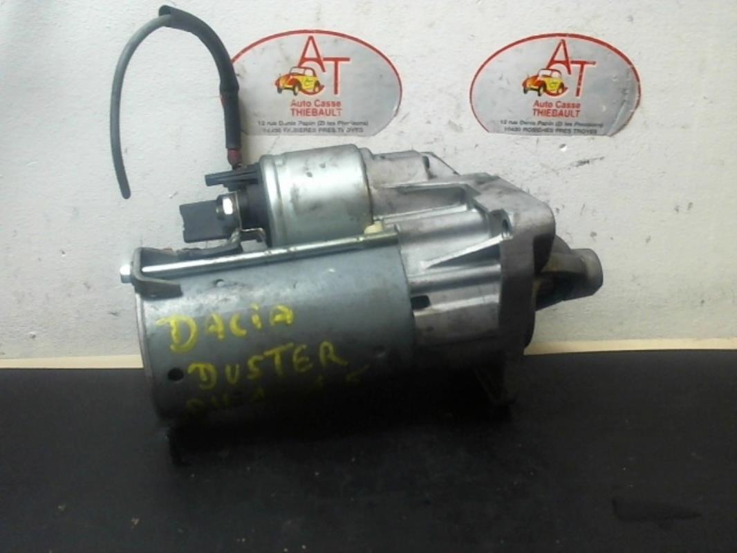 Demarreur DACIA DUSTER 1 PHASE 1 Essence - 1