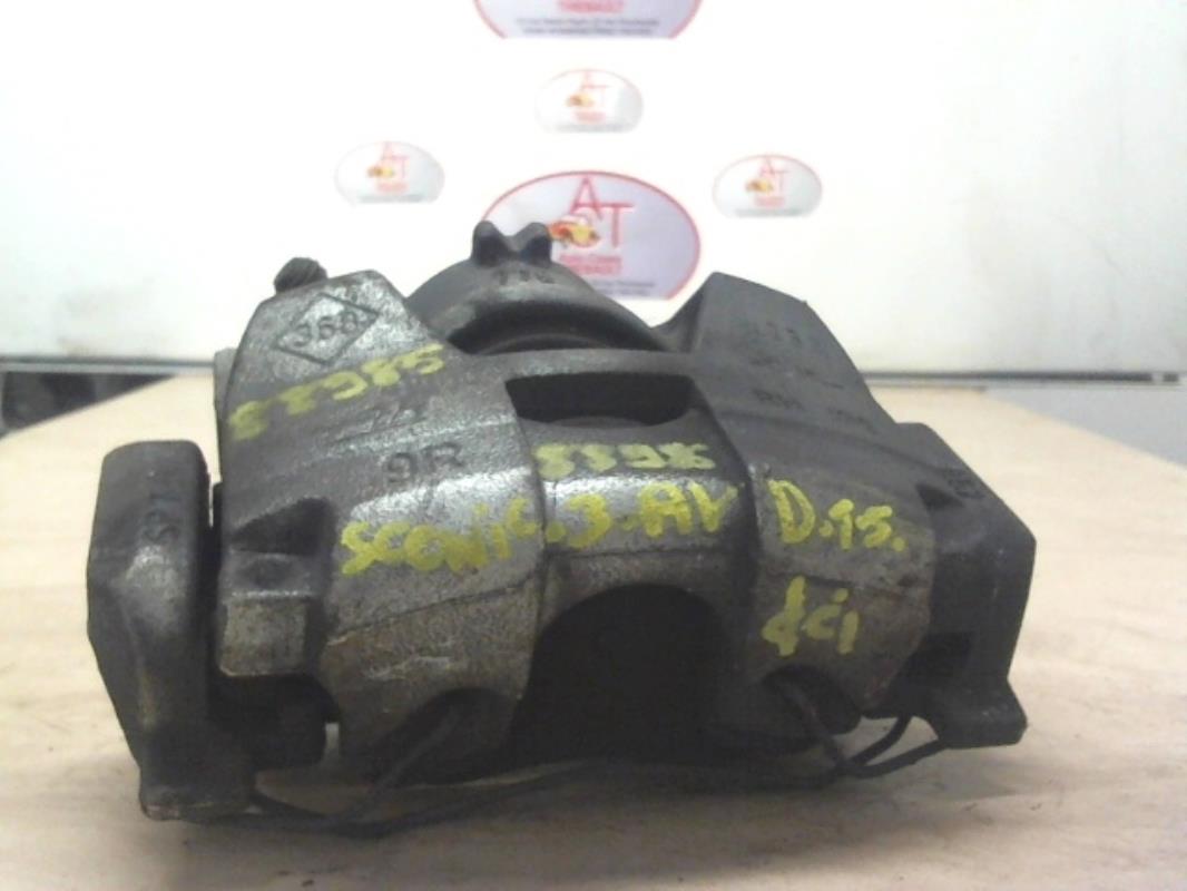 Pinza freni anteriore destra RENAULT SCENIC 3 PHASE 3 Diésel - 1