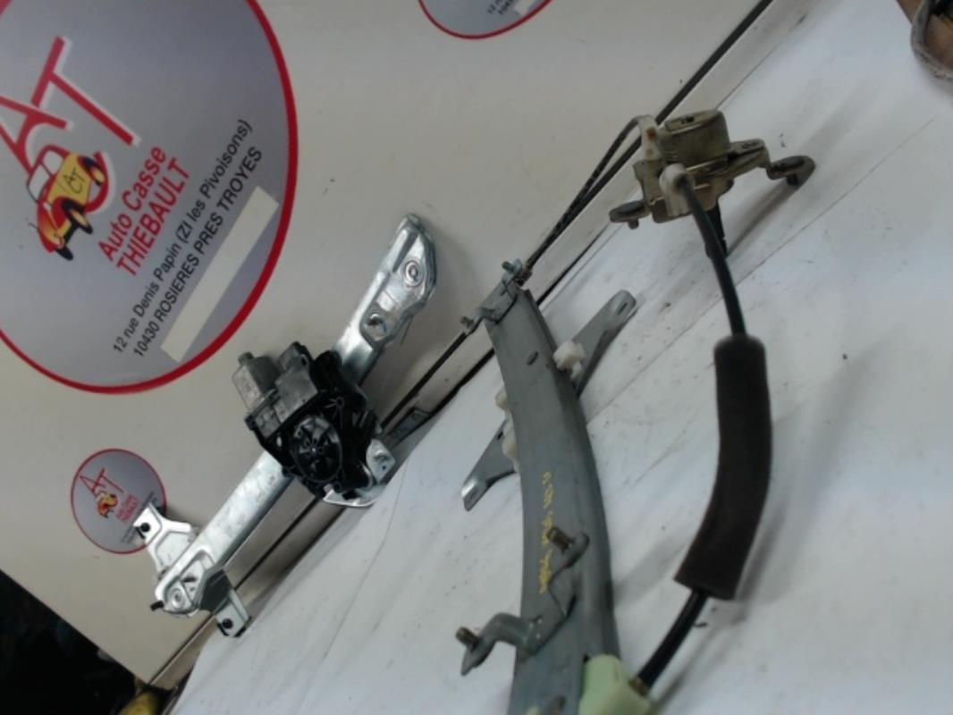 Alzacristalli manuale posteriore destro DAEWOO KALOS Gasolina - 1