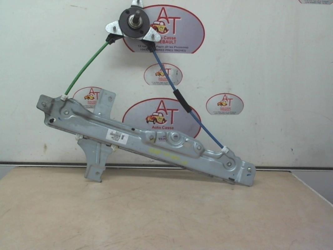 Alzacristalli manuale posteriore destro PEUGEOT 208 1 PHASE 2 Gasolina - 1