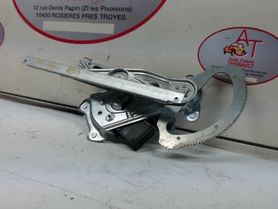 Meccanismo alzacristalli elettrico posteriore sinistro RENAULT SCENIC 3  - 1