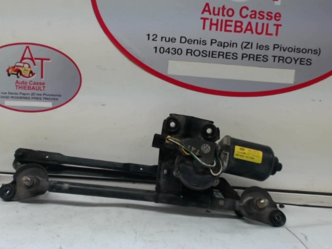 Motore tergicristallo anteriore HYUNDAI GETZ PHASE 1 Gasolina - 1