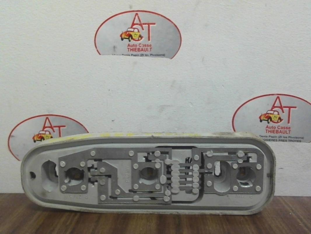 Base portalampade fanale posteriore destro RENAULT TWINGO 1 PHASE 3 Gasolina - 1