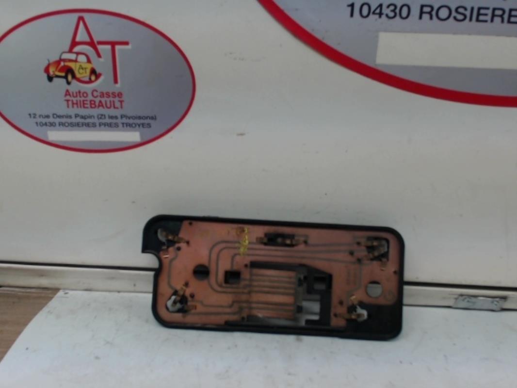 Base portalampade fanale posteriore sinistro RENAULT R25 PHASE 1  - 1
