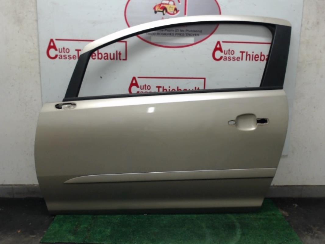 Porte avant gauche OPEL CORSA D PHASE 1 Diesel - 1
