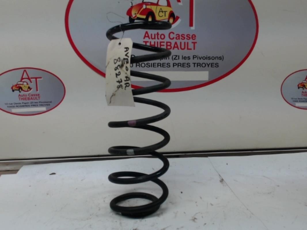 Molla sospensione posteriore CHEVROLET AVEO 1 GLP - 1