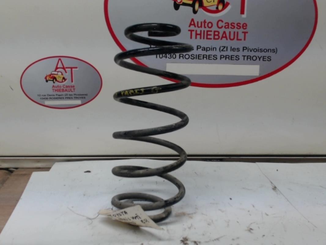 Molla sospensione posteriore destra TOYOTA YARIS 1 PHASE 2 Gasolina - 1