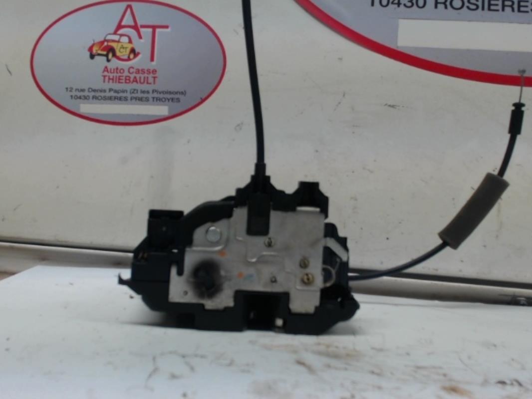 Serratura posteriore destra RENAULT SCENIC 3 PHASE 3 Diésel - 1