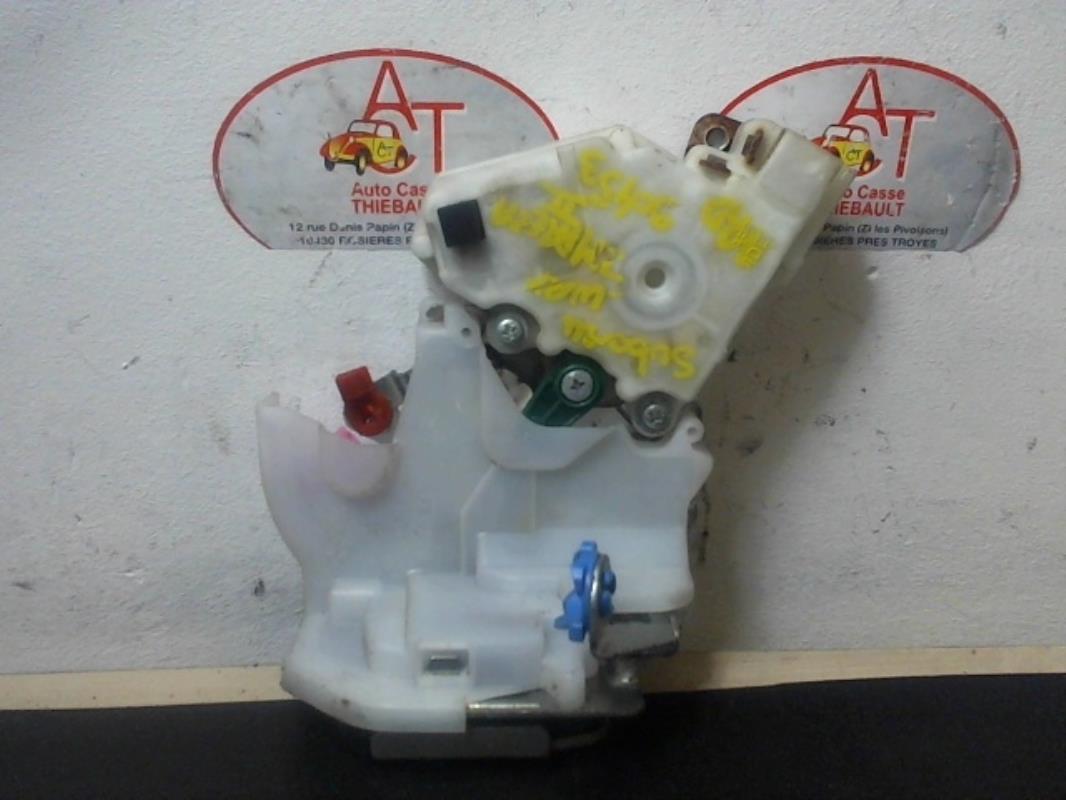 Serratura posteriore destra SUBARU IMPREZA 1 PHASE 3 Gasolina - 1