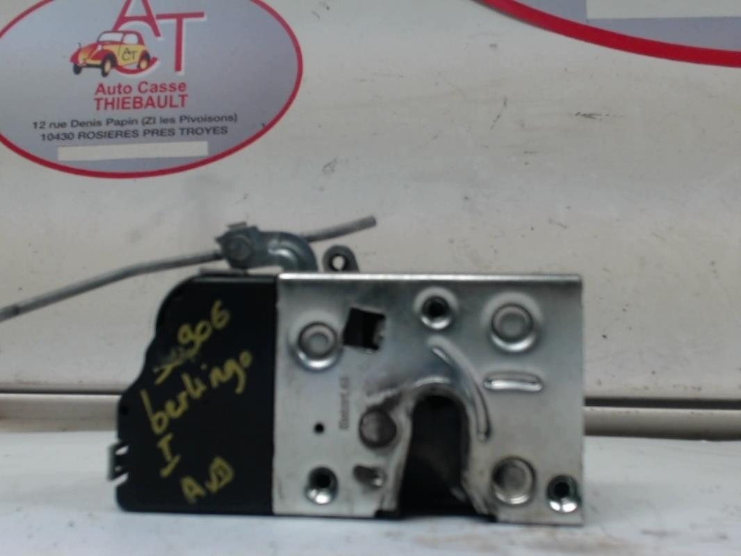 Serratura anteriore destra CITROEN BERLINGO 1 PHASE 1 Diésel - 1